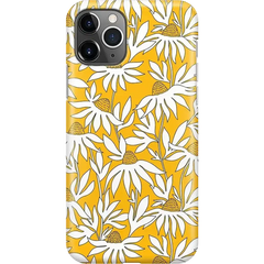 Wild About You | Yellow Floral Case