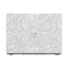 Amalfi Aperitivo | White Dolce Vita Laptop Shell