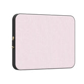 Stripes and the City | Light Pink Pinstripe Laptop Case