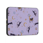 Spellbound | Celestial Black Cat Laptop Case
