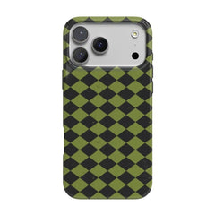 Wicked Hex | Green Checkered Case