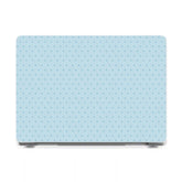 On the Dot | Blue Monochrome Polka Dot Laptop Shell