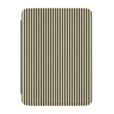 Stripes and the City | Black Pinstripes Kindle Case