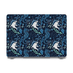 Midnight Reef | Shark Print Laptop Shell