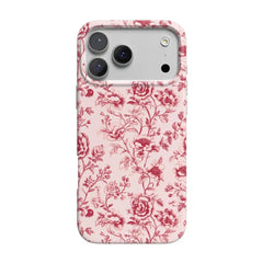 Vintage Belle | Floral Toile Case