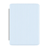 Stripes and the City | Light Blue Pinstripe Kindle Case