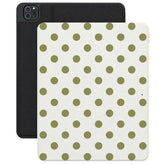 Spotted in SoHo | Green Polka Dot iPad Case