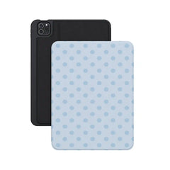 Spotted in SoHo | Light Blue Polka Dot iPad Case