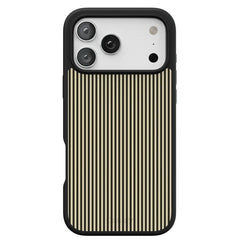 Stripes and the City | Black Pinstripes Case