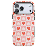 King of My Heart | Checkered Hearts Case