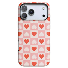 King of My Heart | Checkered Hearts Case