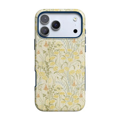 Boho Blooms | Golden Floral Case