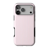 Stripes and the City | Light Pink Pinstripe Case