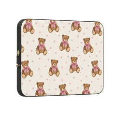 Cuddle Up | Teddy Bear Laptop Case