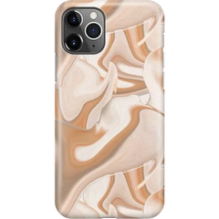 Caramel Delight | Marble Swirl Case