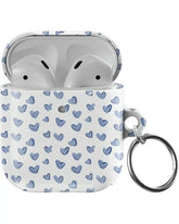 Lovebug | Blue Hearts AirPods Case