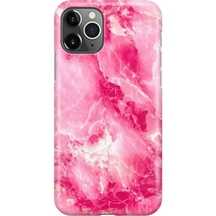 Pretty in Pink | Hot Pink Marble Case
