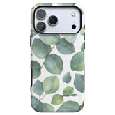 Leaf Me Alone | Green Floral Print Case