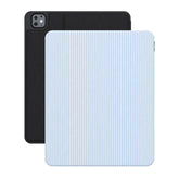 Stripes and the City | Light Blue Pinstripe iPad Case