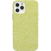 Swirl Away | Tea Green Geometric Case