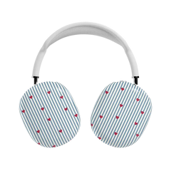 Love Lines | Blue Stripes AirPods Max Case