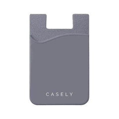 Gray Silicone Wallet