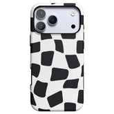 Funky Checkerboard | High Contrast Design Case