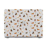 Pup or Treat | Halloween Dogs Laptop Shell