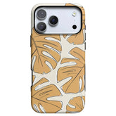 Island Time | Tropical Leaves Floral Case