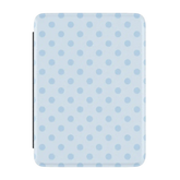 Spotted in SoHo | Light Blue Polka Dot Kindle Case