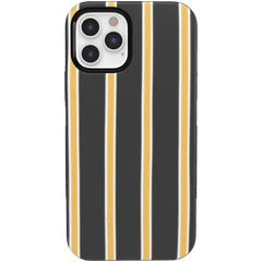 Fine Lines | Mustard Yellow Pinstripe iPhone Case