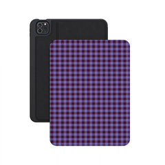 Sweet Jam | Purple Gingham iPad Case