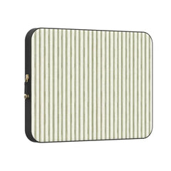 Linen Stripe | The Boyfriend Collection Laptop Case