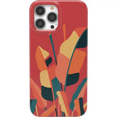 Let it Grow | Banana Leaf Floral Case