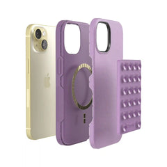 Lavender Waves | Purple Shimmer Grippy