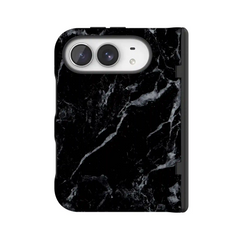 Black Pearl | Classic Black Marble Case