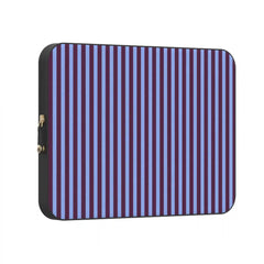 Perfect Stripes | Purple & Blue Stripes Laptop Case
