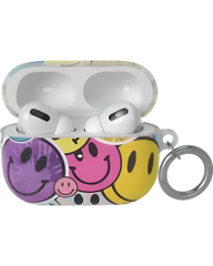 All Smiles | Smiley Face Sticker AirPods Case