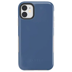 Steel Blue on Nude | Ultra-Protective Bold Case