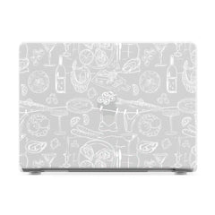 Amalfi Aperitivo | White Dolce Vita Laptop Shell