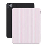 Stripes and the City | Light Pink Pinstripe iPad Case