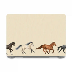 Stallion Stampede | Wild Horses Laptop Shell
