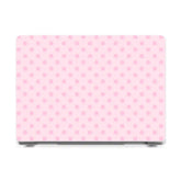 Spotted in SoHo | Pink Polka Dot Laptop Shell
