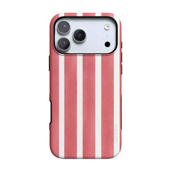 East Coast Summer | Red Stripes Case