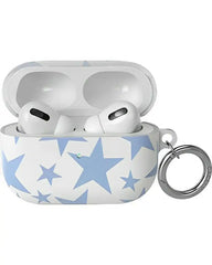 Stars Align | Blue & White Stars AirPods Case