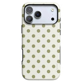 Spotted in SoHo | Green Polka Dot Case