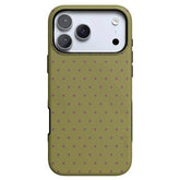 On the Dot | Moss & Plum Dots Case