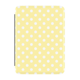 Spotted in SoHo | Yellow Polka Dot Kindle Case