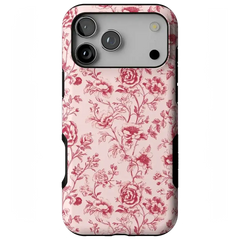 Vintage Belle | Floral Toile Case