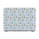 Nantucket Cottage | Blue Hydrangea Laptop Shell